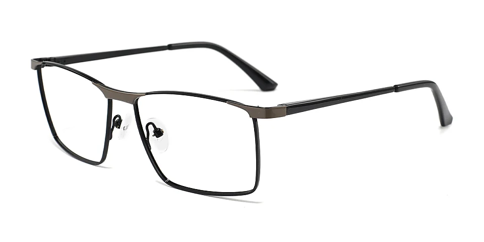 Donat gun black   Metal  Eyeglasses