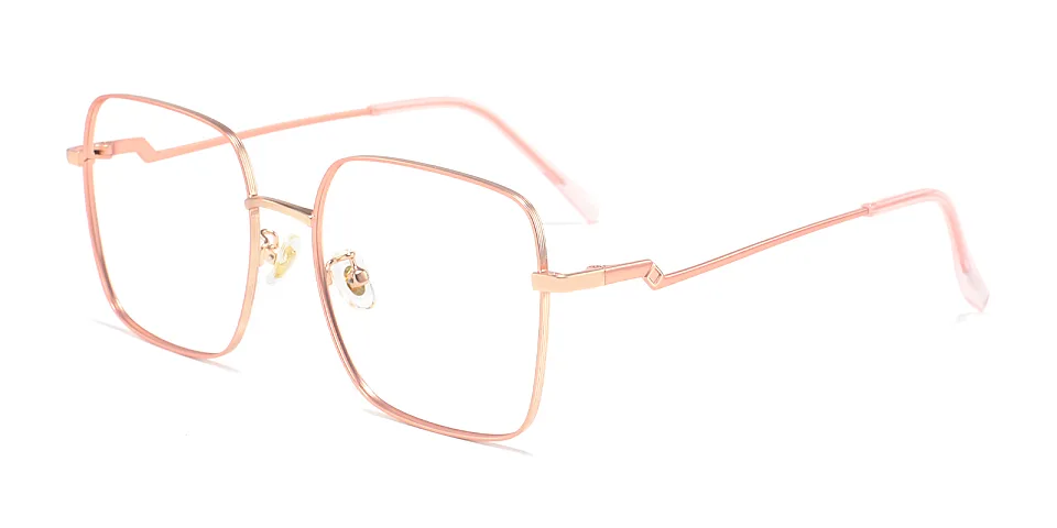Dalia pink   Metal  Eyeglasses