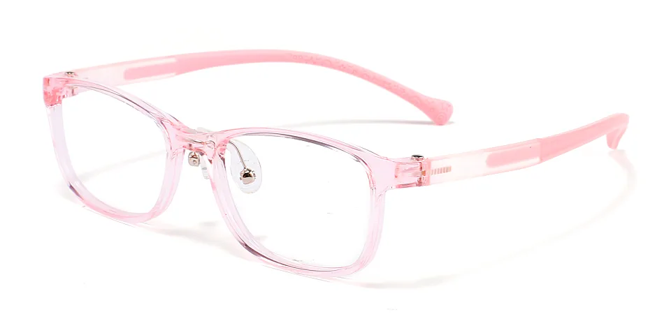 Jay pink   Plastic  Eyeglasses