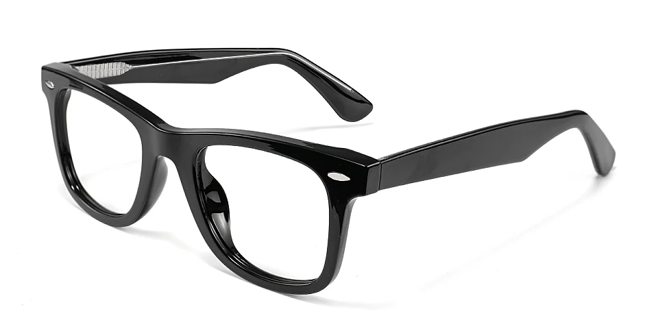 Jose black   Plastic  Eyeglasses