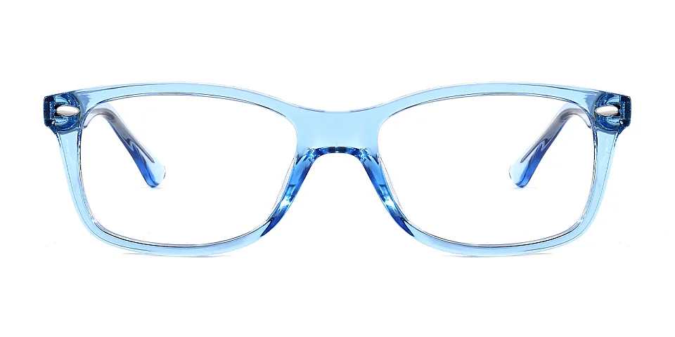 Nora clear blue   TR90  Eyeglasses