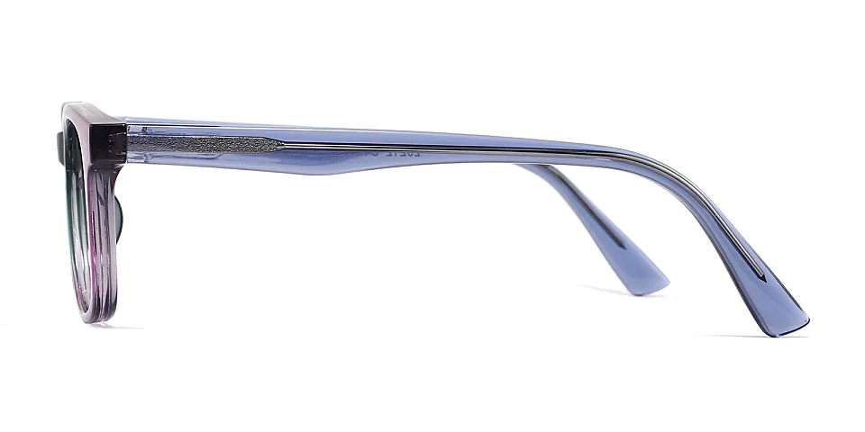 Nova purple green   Plastic  Eyeglasses