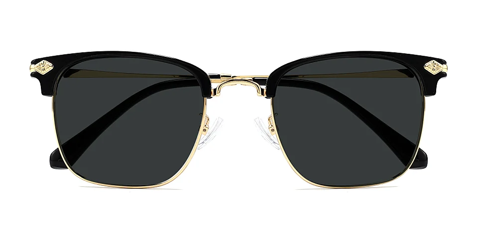 Emeka black gold   Metal  Sunglasses