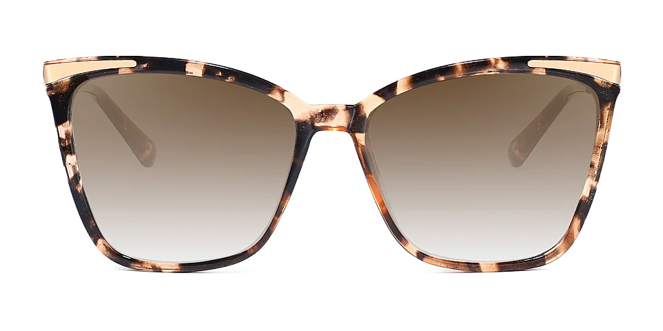 Sine warm tortoise   Plastic  Sunglasses
