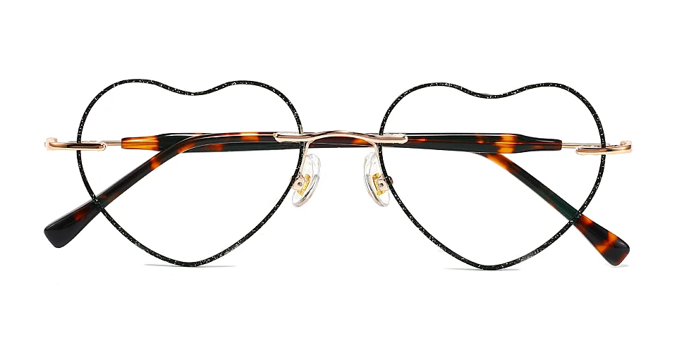 Veylana black   Metal  Eyeglasses