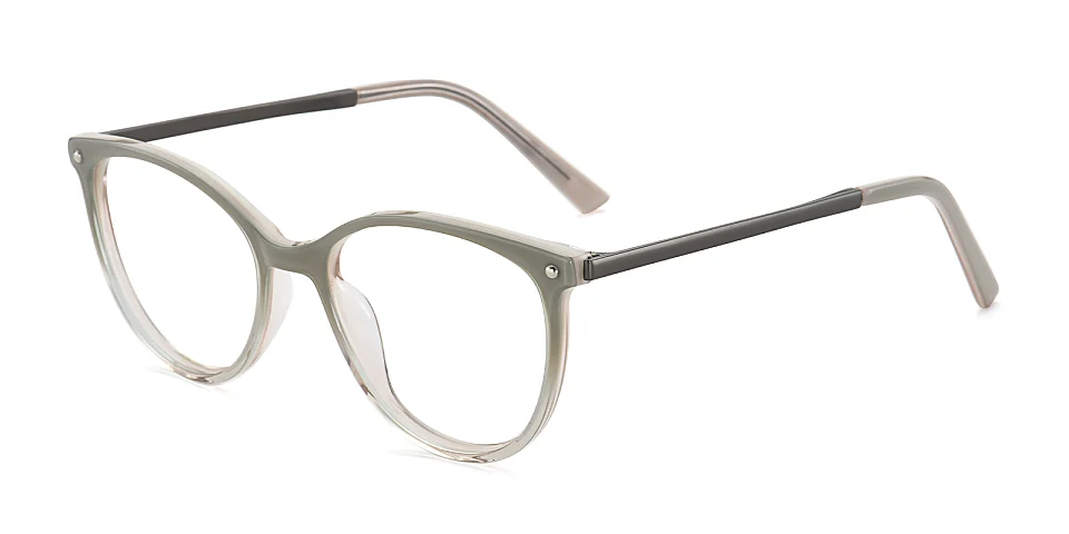 Cleo gradient grey   Acetate  Eyeglasses