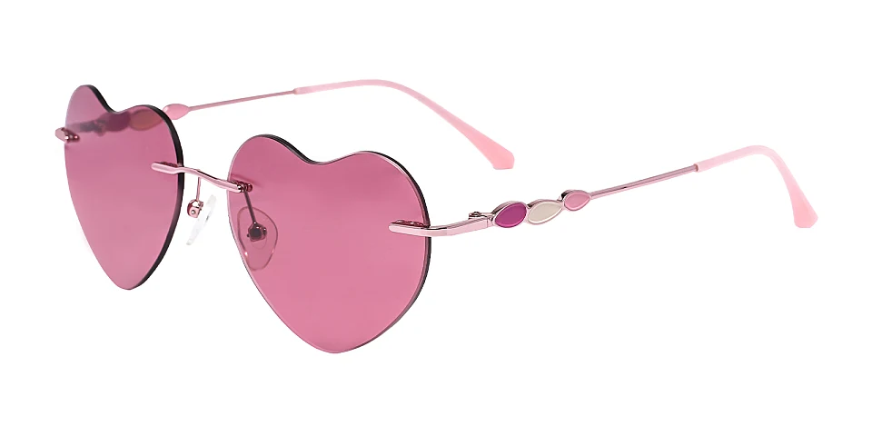 Loving rose gold   Metal  Sunglasses