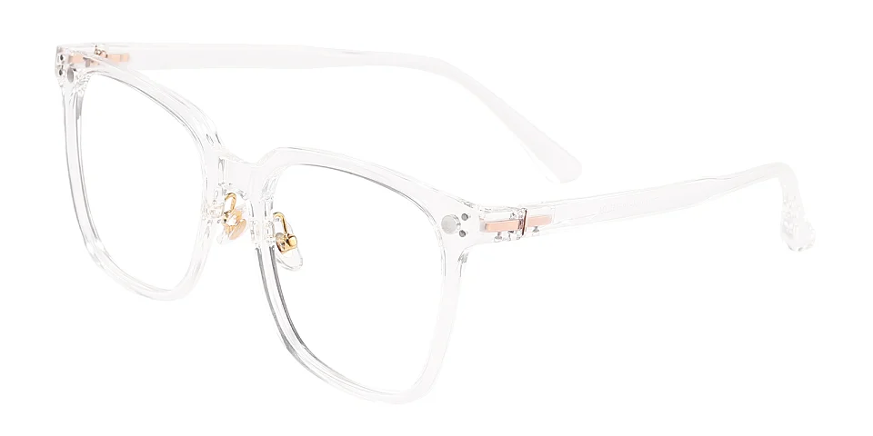 Fidelia clear   Plastic  Eyeglasses