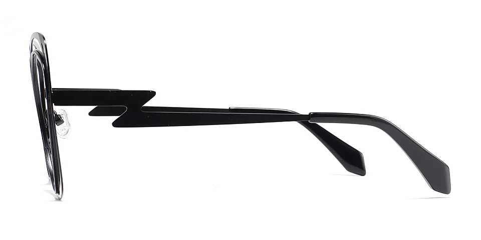 Shayla black brown   Metal  Eyeglasses