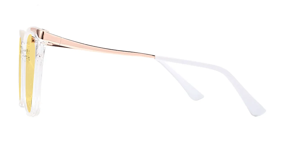 Sine clear   Plastic  Sunglasses