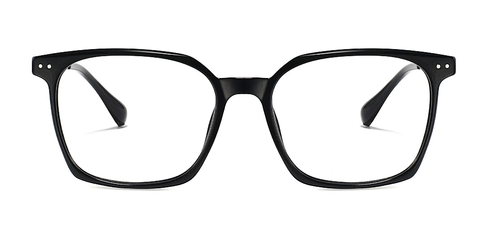 Levy black   Plastic  Eyeglasses