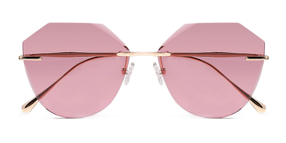 Raya gold   Metal  Sunglasses