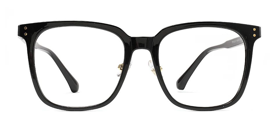 Samar black   Plastic  Eyeglasses