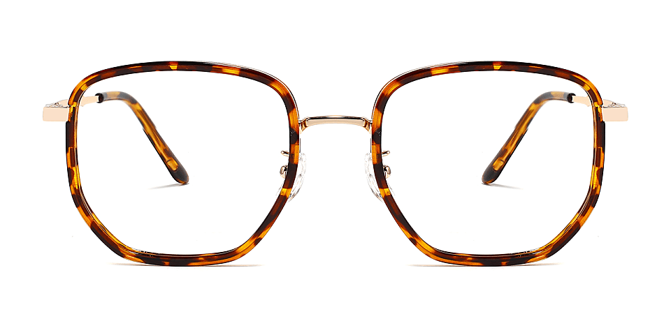 Clady warm tortoise   Plastic  Eyeglasses