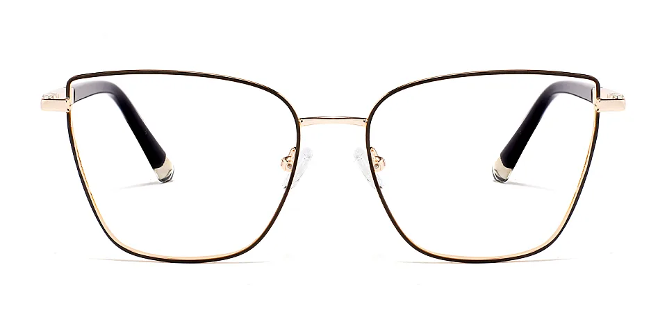 Aiko black   Metal  Eyeglasses