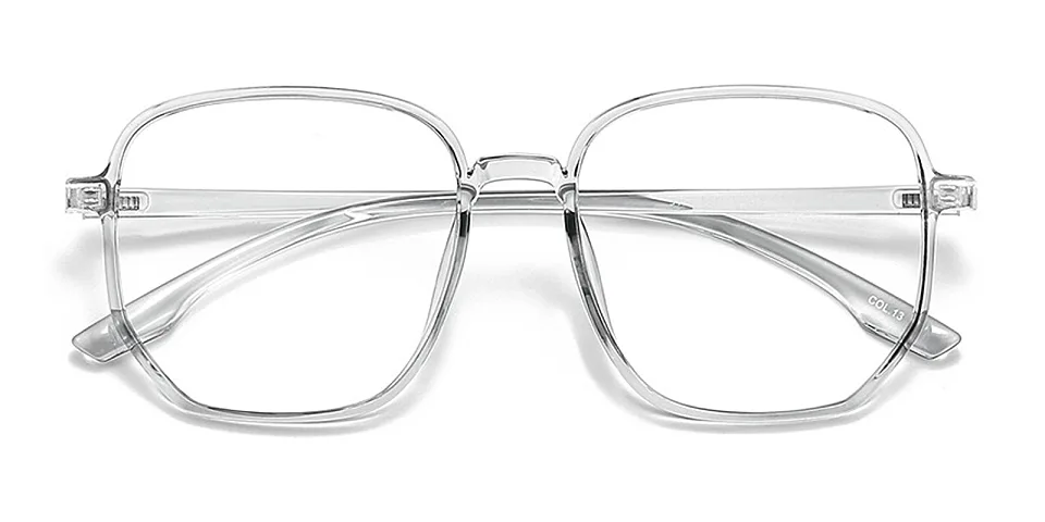 Sugar grey   Plastic  Eyeglasses