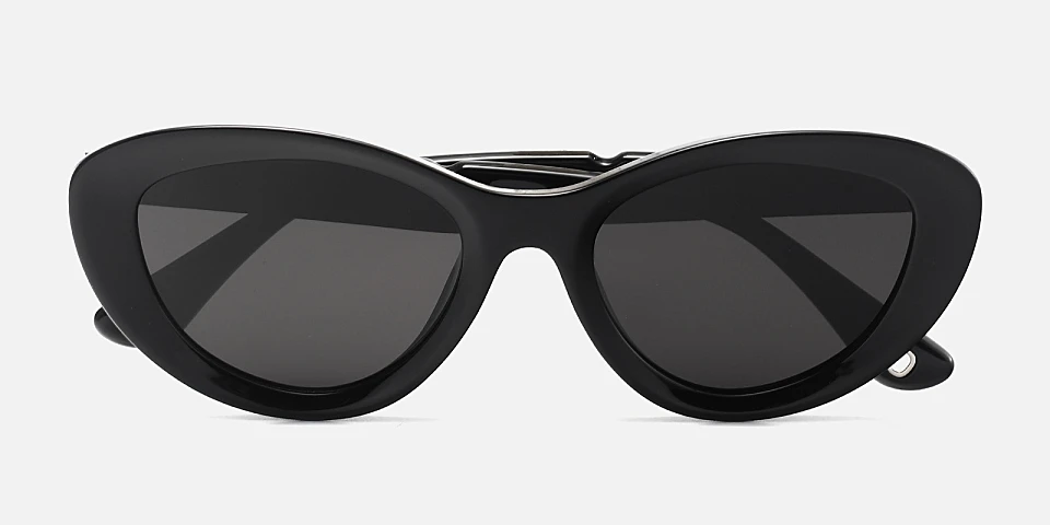 Remy black   Plastic  Sunglasses