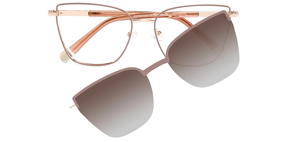 Aiko carmine   Metal  Eyeglasses