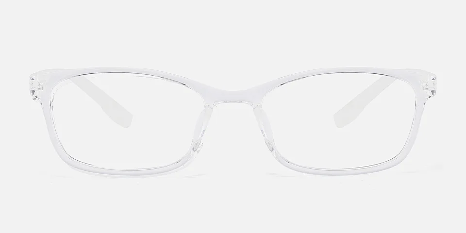 Fiona clear   Plastic  Eyeglasses