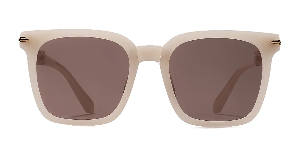 Joya cream   Plastic  Sunglasses