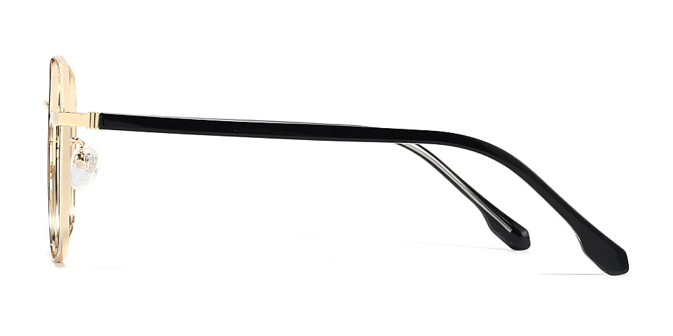 Calla black   Metal  Eyeglasses