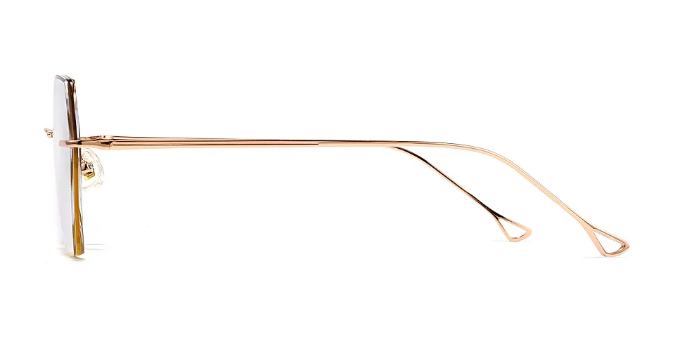 Margaret rose gold   Titanium  Eyeglasses