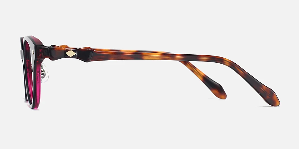 Jetta black warm tortoise   Acetate  Eyeglasses