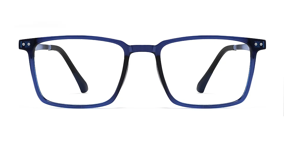 David blue   Plastic  Eyeglasses
