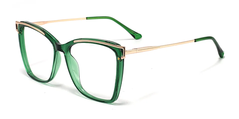 Cili green   Plastic  Eyeglasses