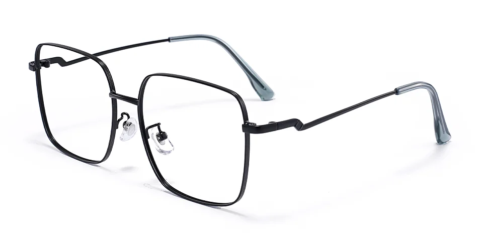 Dorothy black   Metal  Eyeglasses