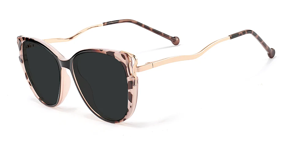 Trista petal tortoise   TR90  Sunglasses