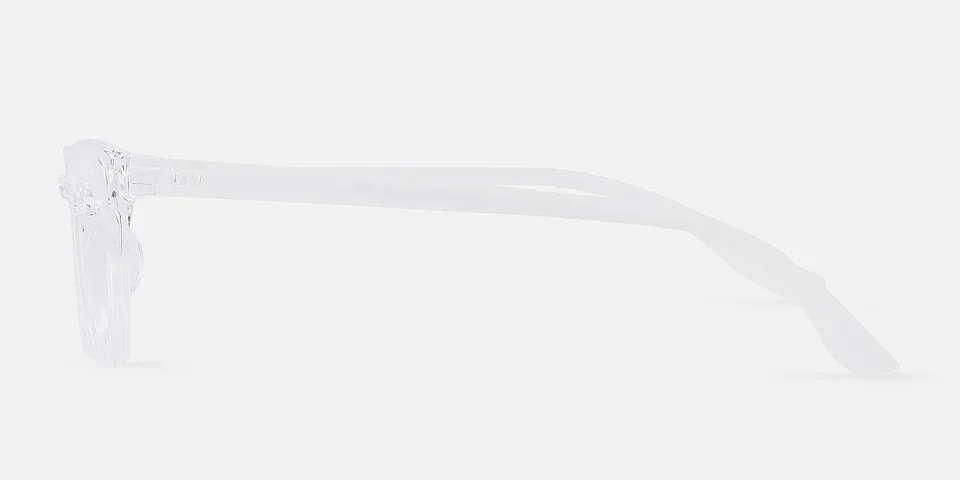 Leigh clear   Plastic  Eyeglasses