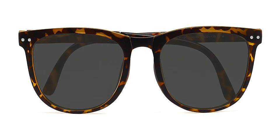 Angie warm tortoise   TR90  Sunglasses