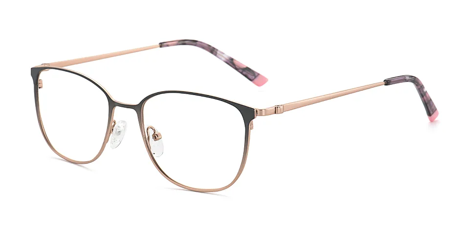Wren grey pink   Titanium  Eyeglasses