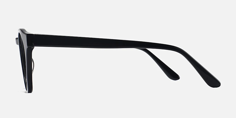 Zephyr black   Plastic  Eyeglasses