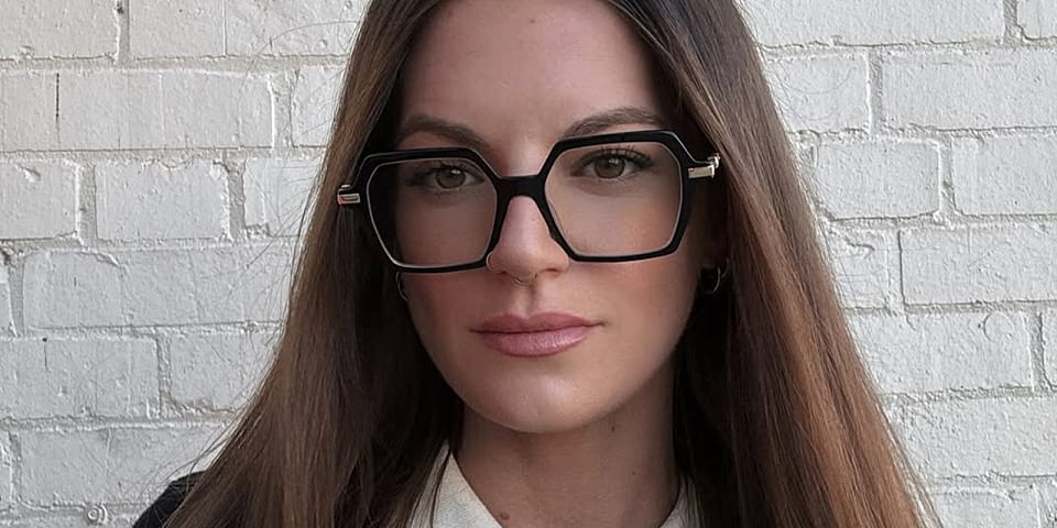 Bexley black   Plastic  Eyeglasses