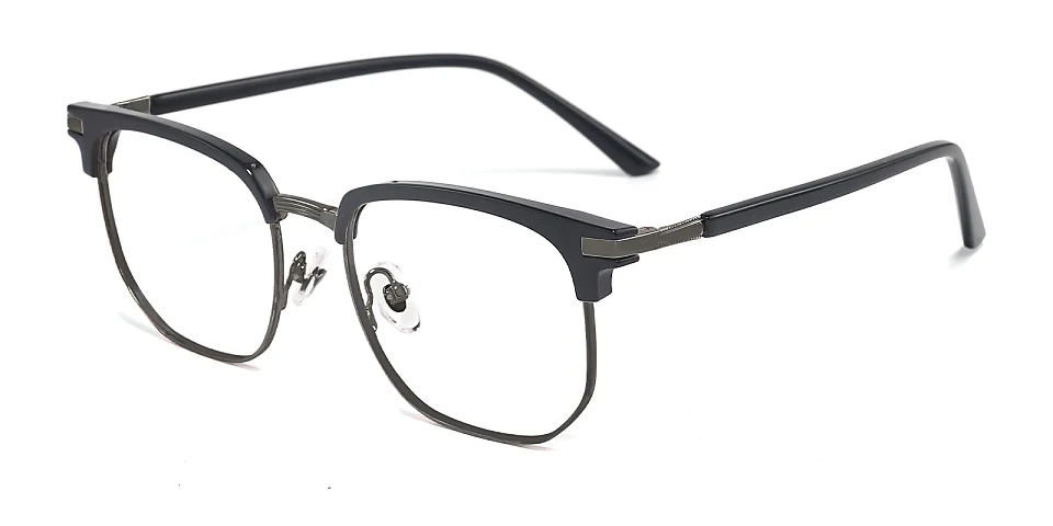 Lyric black gun   Plastic  Eyeglasses