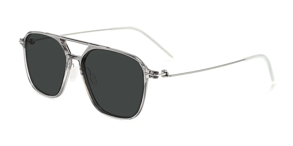 Heimann grey   Plastic  Sunglasses