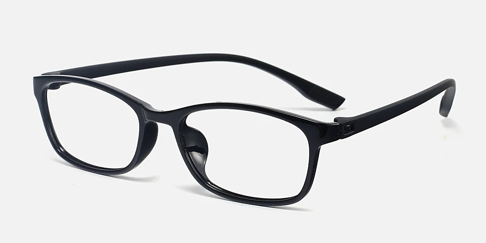 Fiona black   Plastic  Eyeglasses