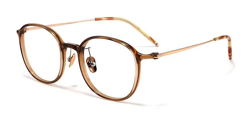 Eloise brown   Plastic  Eyeglasses