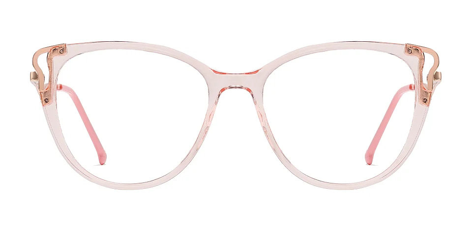 Trista clear pink   TR90  Eyeglasses