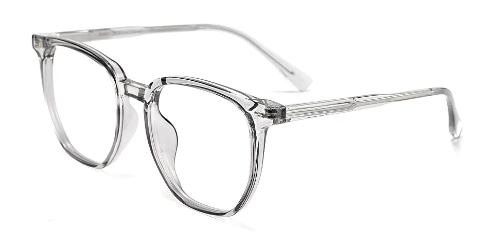 Tiki grey   Plastic  Eyeglasses