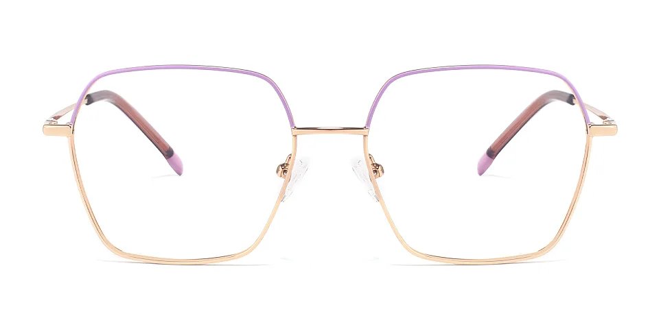 Titania lavender gold   Titanium  Eyeglasses