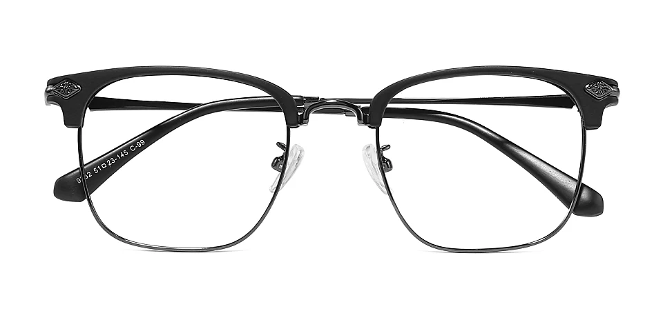 Emeka black   Metal  Eyeglasses