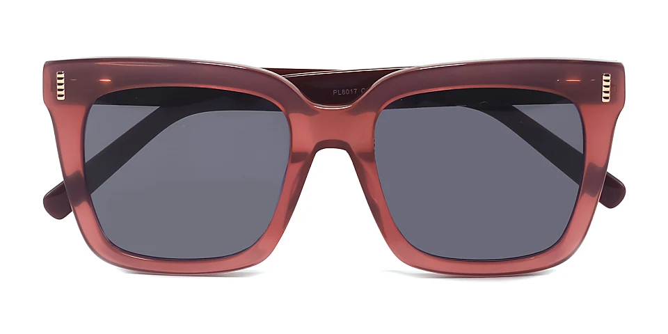 Kael carmine   Plastic  Sunglasses