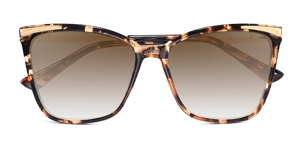 Sine warm tortoise   Plastic  Sunglasses