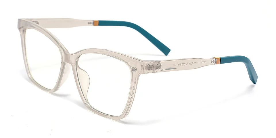 Hoey light champagne   Plastic  Eyeglasses