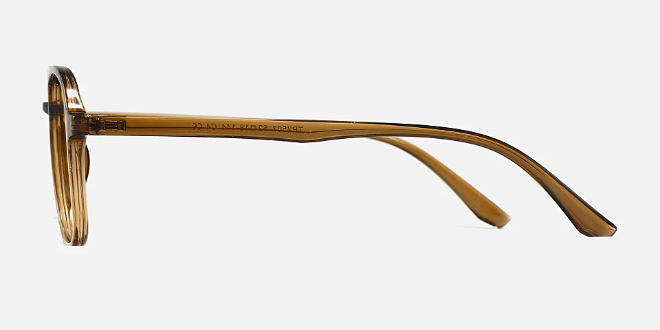 Paige brown   Plastic  Eyeglasses