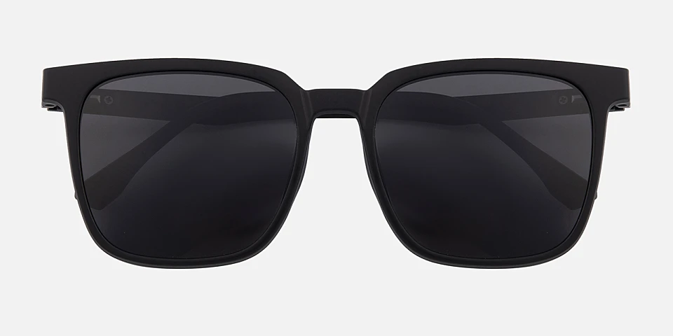 Madyn black   Plastic  Eyeglasses