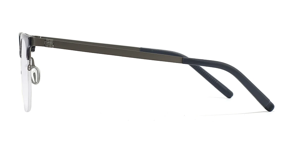 Leo grey   Plastic  Eyeglasses